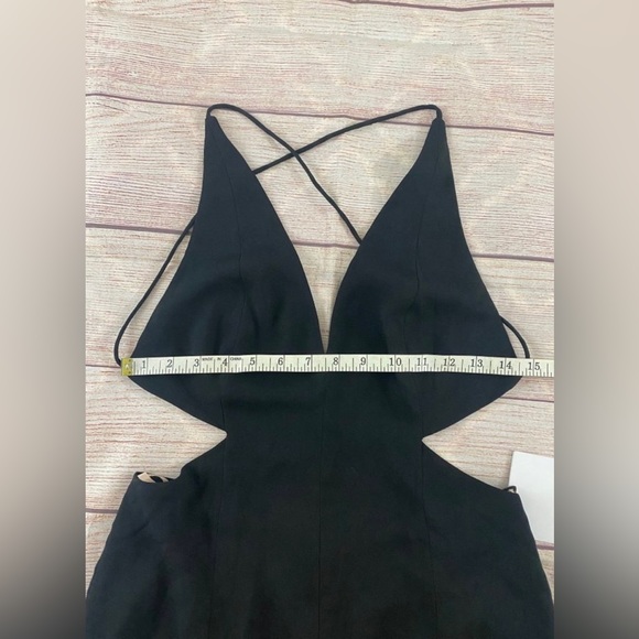 Fame and Partners Nikita Black Dress - NWT - 4 - Picture 8 of 12